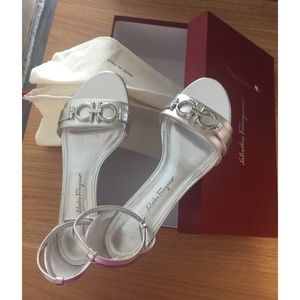 Authentic Salvatore Ferragamo Ladies Sandals